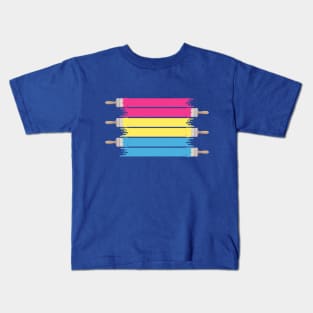 Paint Pride - Pan Pride Kids T-Shirt